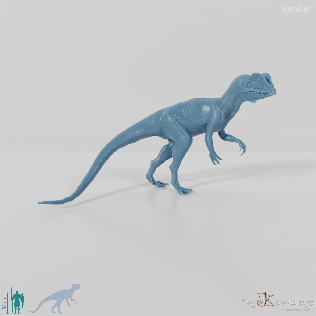 Dilophosaurus wetherilli 05 - JJP