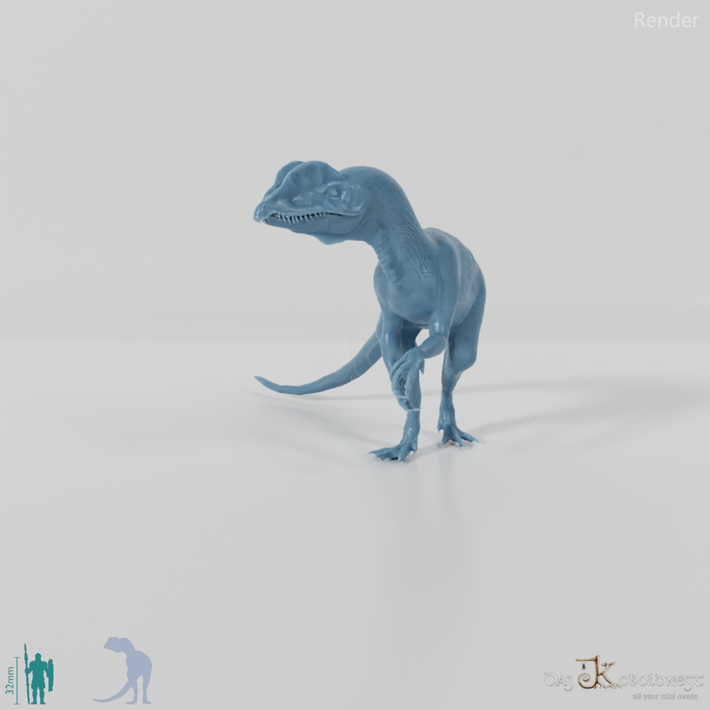 Dilophosaurus wetherilli 05 - JJP
