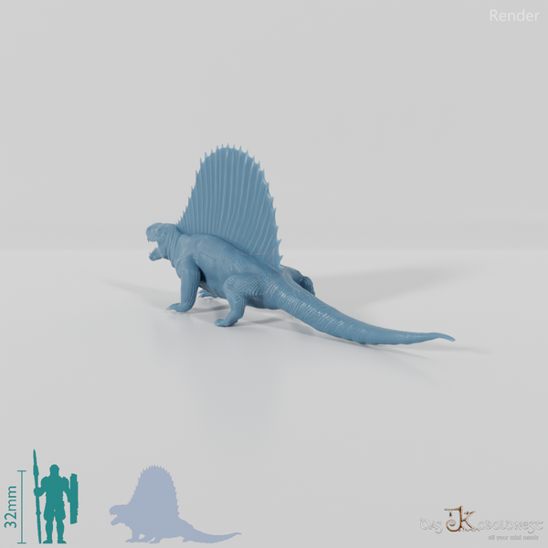 Dimetrodon angelensis 01 - JJP
