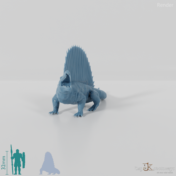 Dimetrodon angelensis 02 - JJP