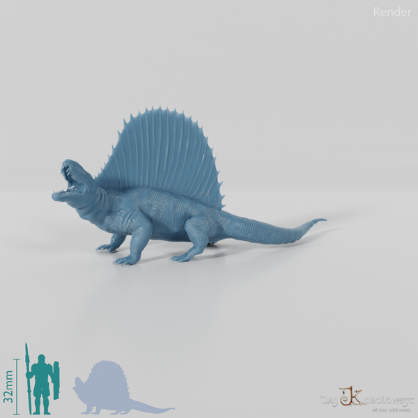 Dimetrodon angelensis 02 - JJP