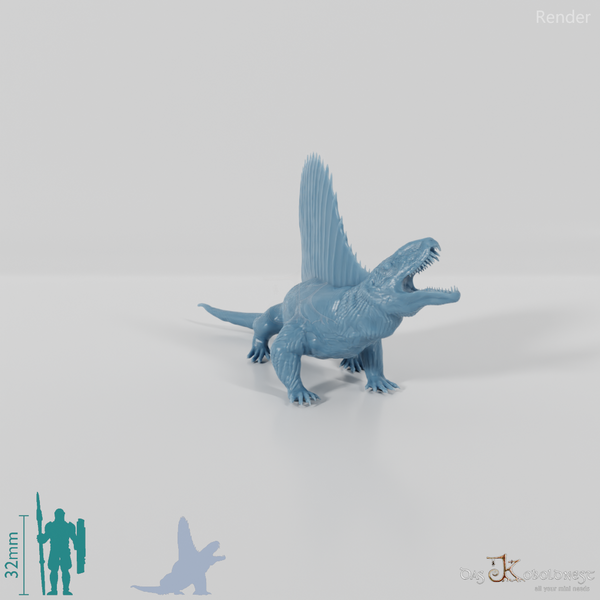 Dimetrodon angelensis 02 - JJP