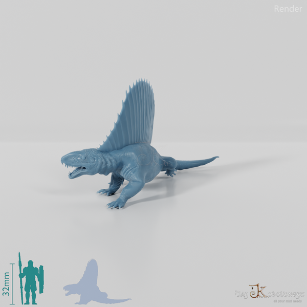 Dimetrodon angelensis 04 - JJP