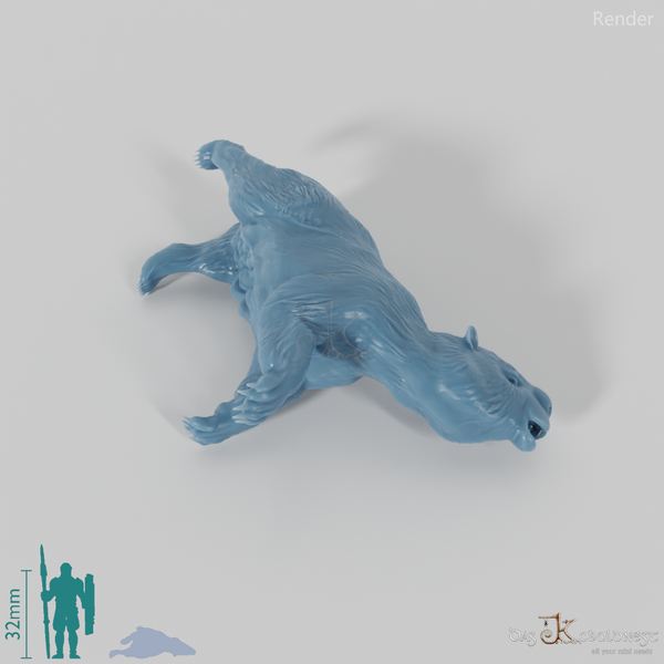 Diprotodon optatum 05 (Jungtierkadaver) - JJP