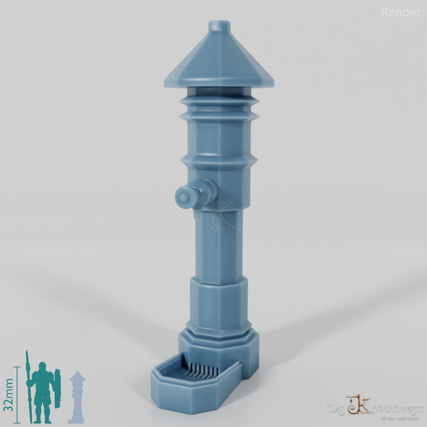 Trinkbrunnen - Metall