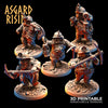 Dwarven Miners - Set 04