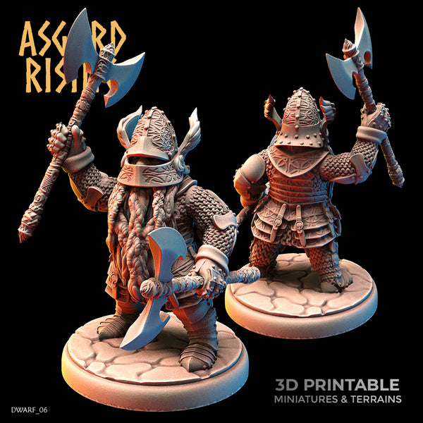 Dwarven Infantry (Heavy Armor) 06