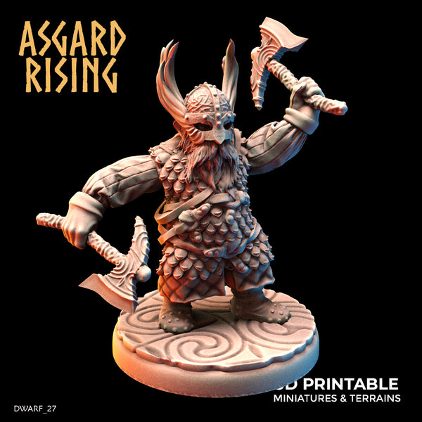 Dwarven Infantry (Scale Armor) 07