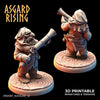 Dwarf Archer (Hood) 02