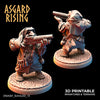 Dwarf Archer (Hood) 03