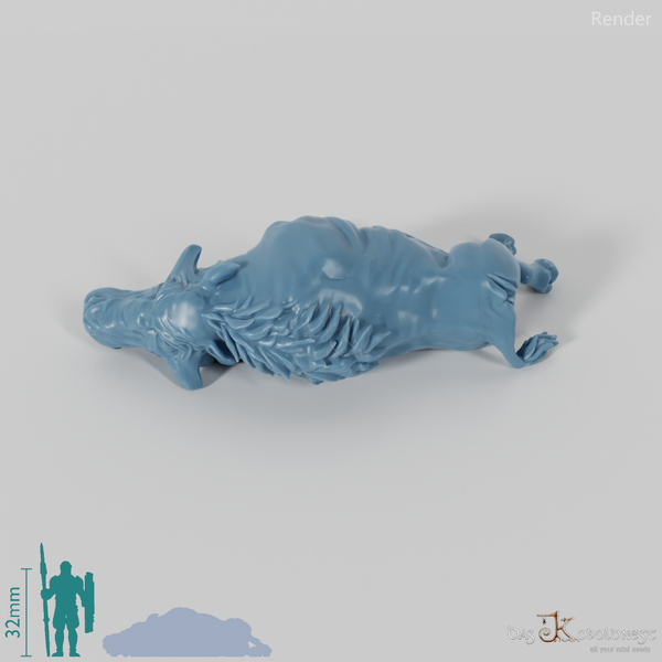 Daeodon 04 (Kadaver) - StoneAxe Miniatures