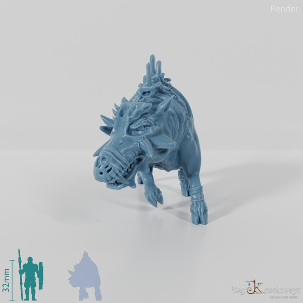 Armored Daeodon 02
