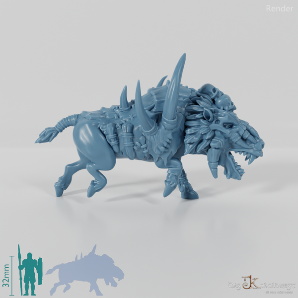 Armored Daeodon 03