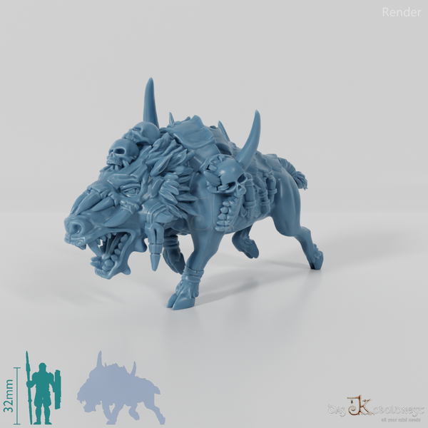 Armored Daeodon 03