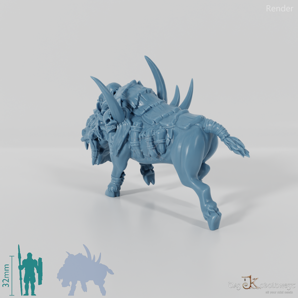 Armored Daeodon 03