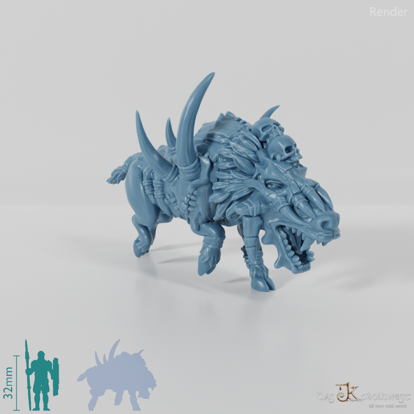 Armored Daeodon 03