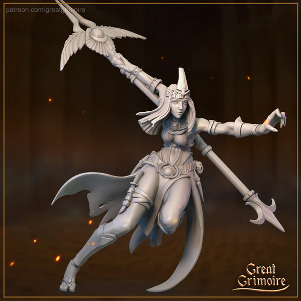 Dalia, Chosen of Selket