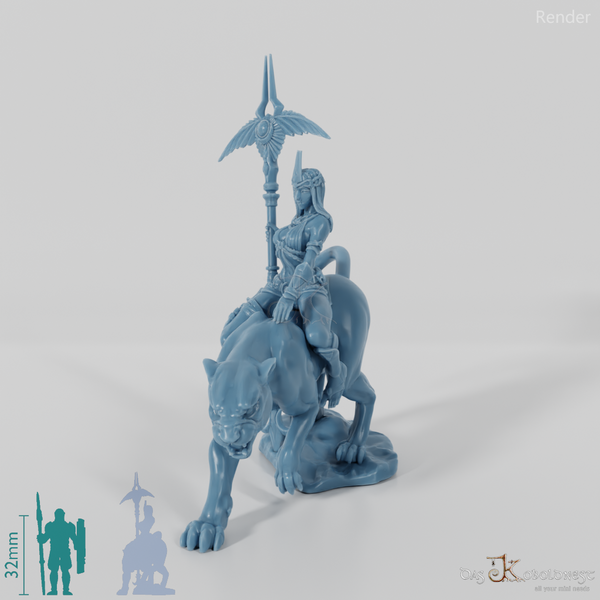 Dalia, Auserwählte von Selket auf Panther