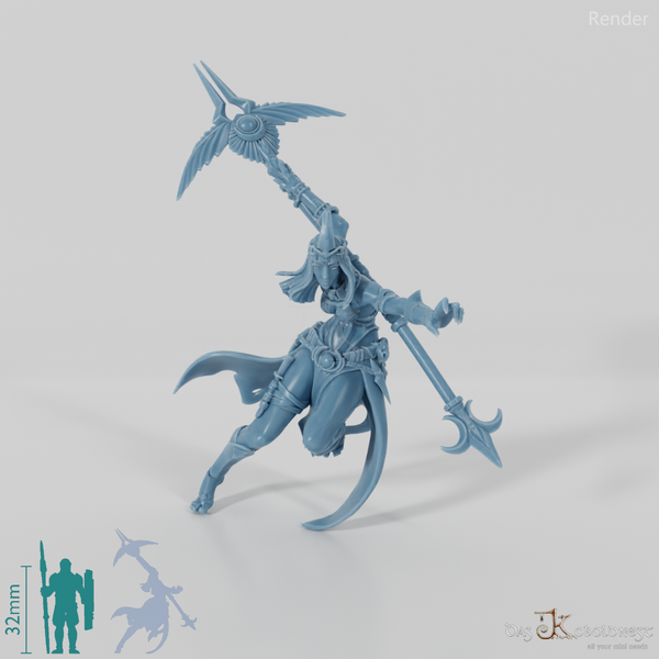 Dalia, Chosen of Selket