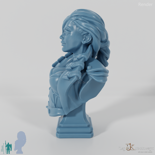 Büste - Dana, Vampirjägerin