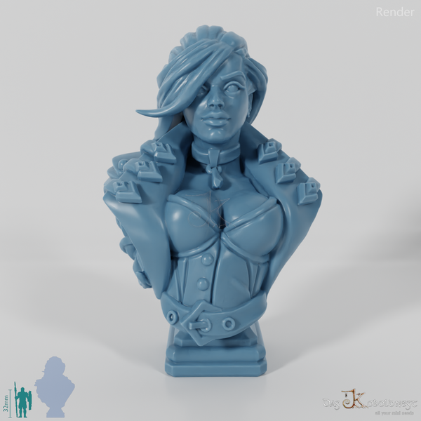 Büste - Dana, Vampirjägerin