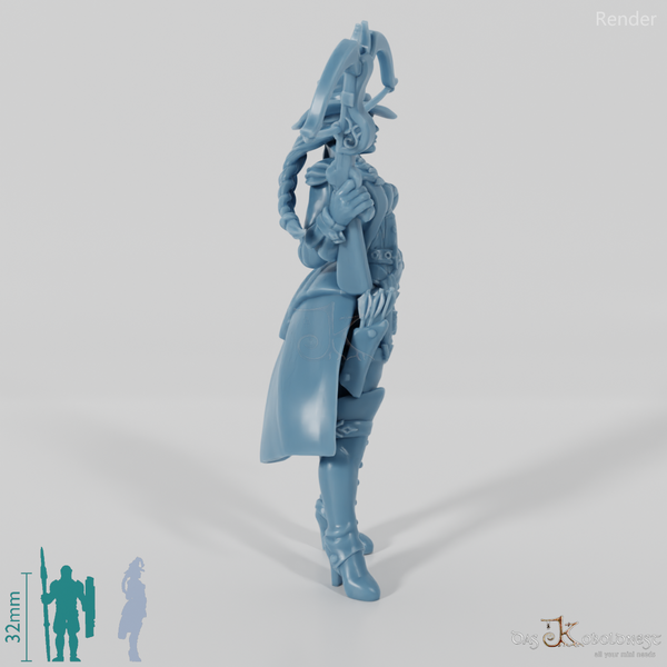 Dana, Vampirjägerin (Stehend)