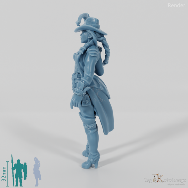 Dana, Vampirjägerin (Stehend)