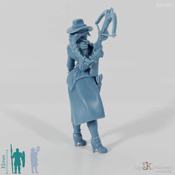 Dana, Vampirjägerin (Stehend)