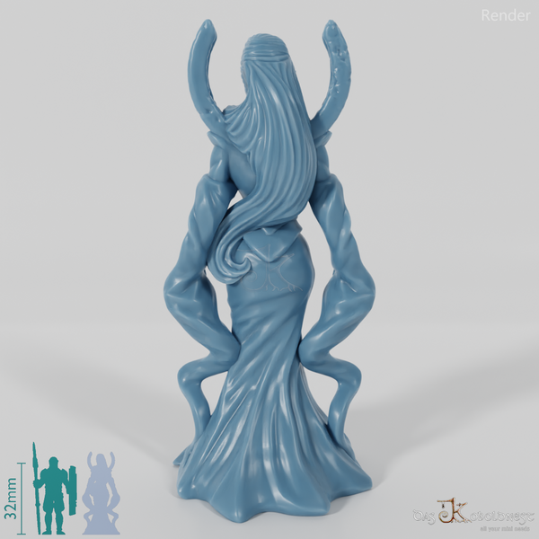 Dunkelelfen-Priesterin