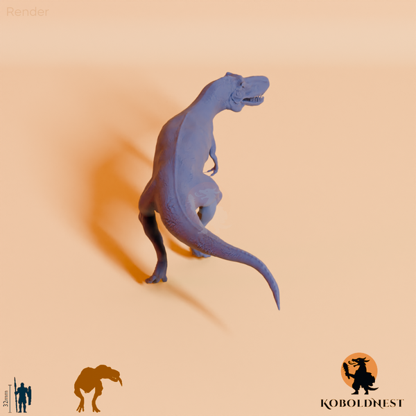 Daspletosaurus torosus 01