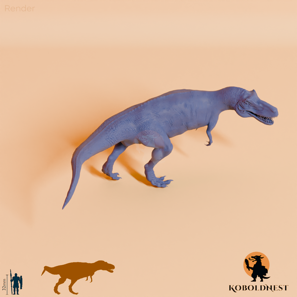 Daspletosaurus torosus 01