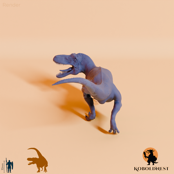 Daspletosaurus torosus 02