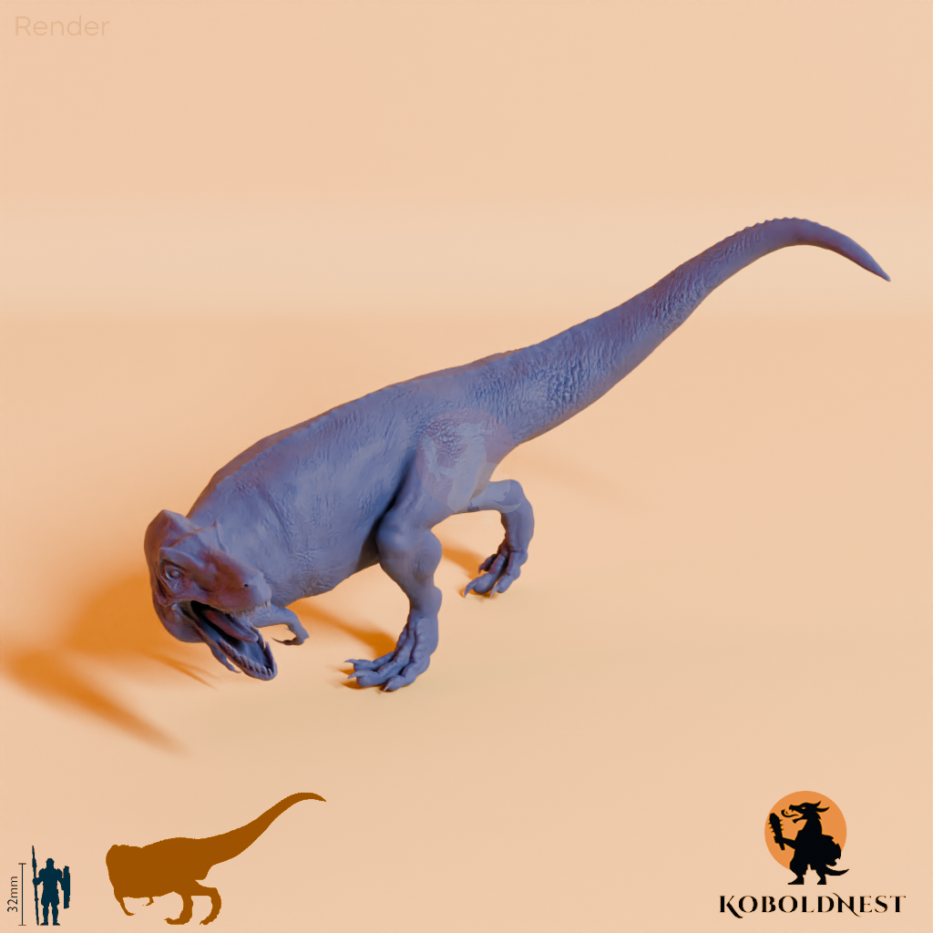 Daspletosaurus torosus 02