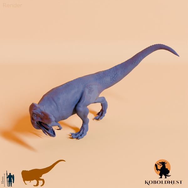 Daspletosaurus torosus 02