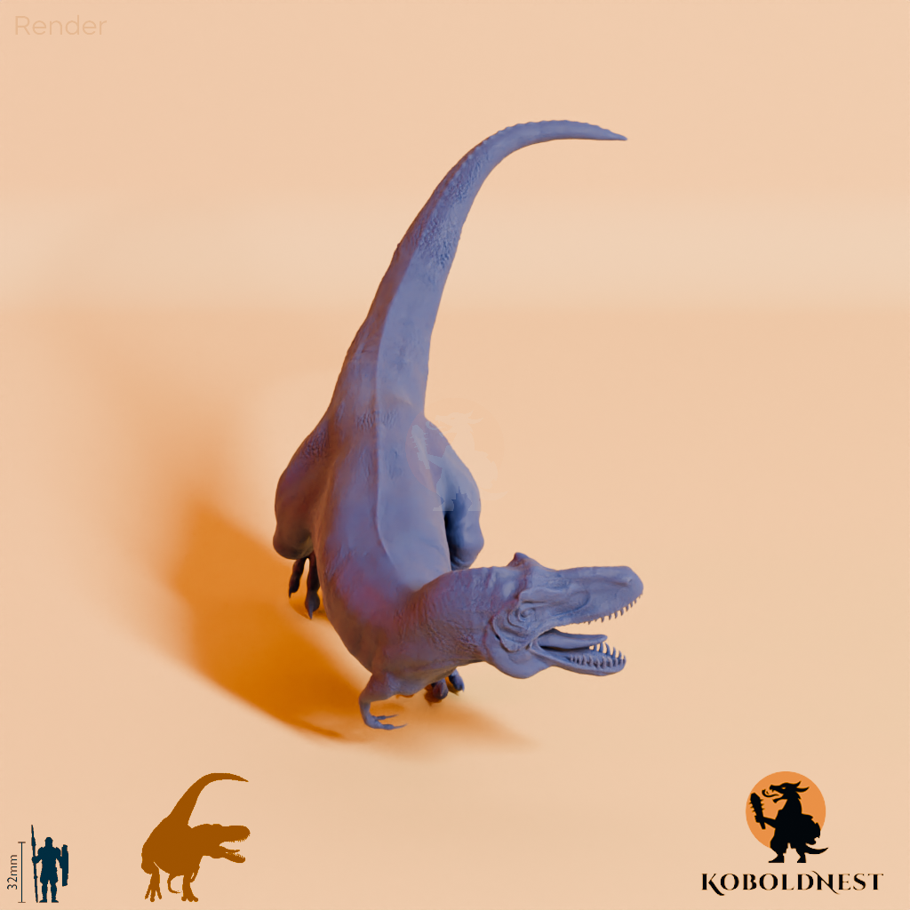 Daspletosaurus torosus 02