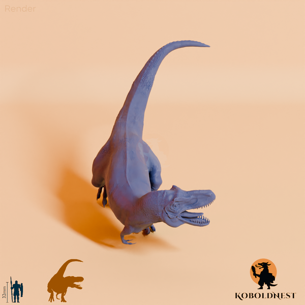 Daspletosaurus torosus 02