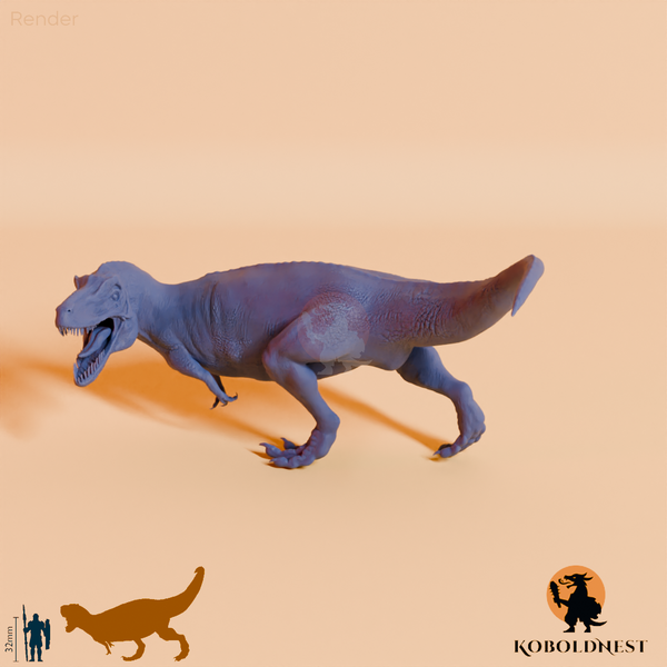 Daspletosaurus torosus 02