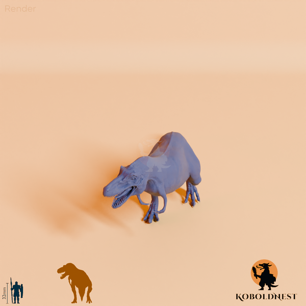 Daspletosaurus torosus 03