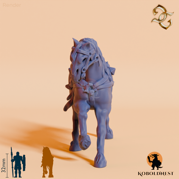 Untotes Kutschpferd R