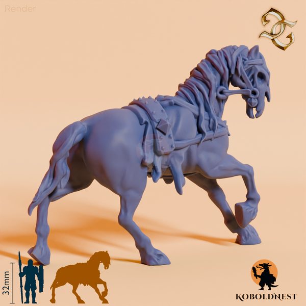 Untotes Kutschpferd R