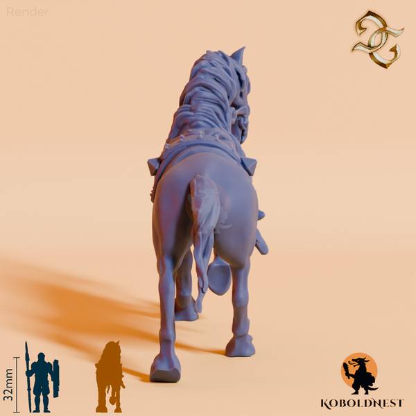 Untotes Kutschpferd R