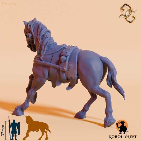 Untotes Kutschpferd R