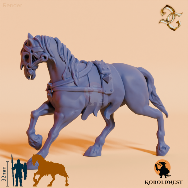 Untotes Kutschpferd R