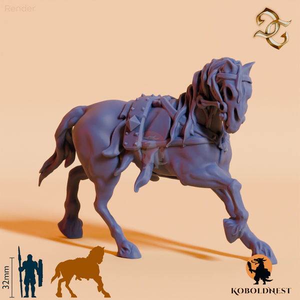 Untotes Kutschpferd R