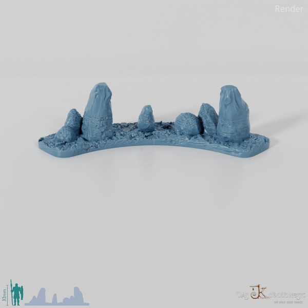 Kleiner Ritualkreis des Tiefenwalds - Segment A