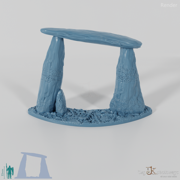 Kleiner Ritualkreis des Tiefenwalds - Segment B