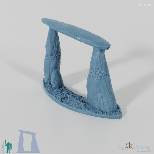 Kleiner Ritualkreis des Tiefenwalds - Segment B