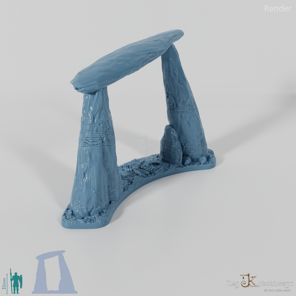 Kleiner Ritualkreis des Tiefenwalds - Segment B