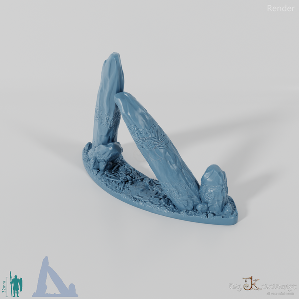 Kleiner Ritualkreis des Tiefenwalds - Segment D