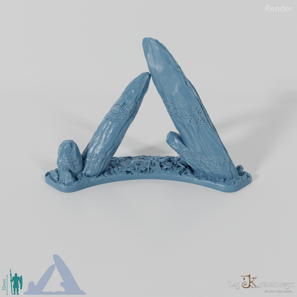 Kleiner Ritualkreis des Tiefenwalds - Segment D